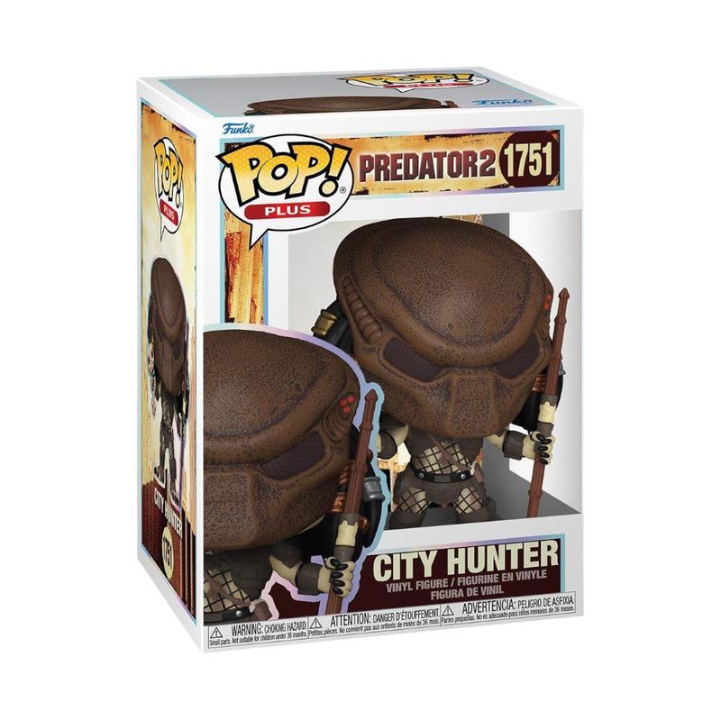 Figura Vinyl Pop Plus Predator 2 City Hunter
