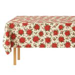 Mantel Rectangular Navideño Pascuas 132 x 178 Cm
