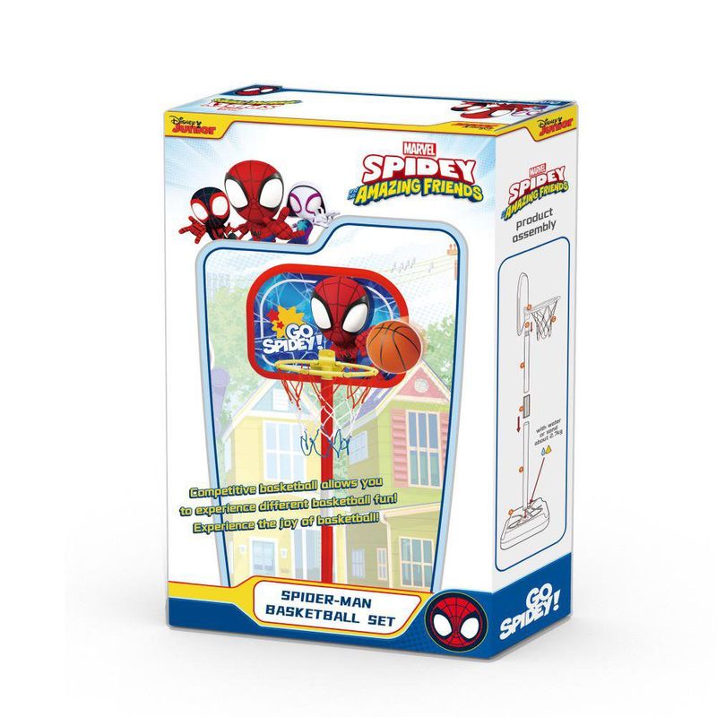 Canasta de Basketball de Spider-Man