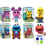 Figura Vinyl Pop Plaza Sésamo Diseños Surtidos