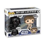 Figura Vinyl Pop Star Wars Darth Vader y Luke Skywalker 2 Pzas