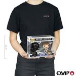 Figura Vinyl Pop Star Wars Darth Vader y Luke Skywalker 2 Pzas