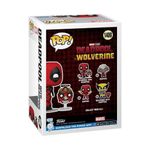 Figura Vinyl Pop Marvel Deadpool with Headpool