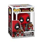 Figura Vinyl Pop Marvel Deadpool with Headpool