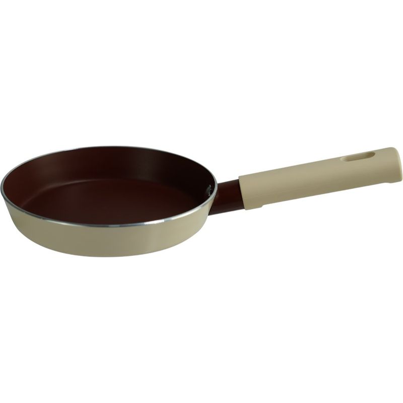 Sartén de Aluminio Antiadherente Beige
