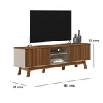 Rack Neptuno para Televisor 181x38x55 Cm