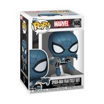 Figura Vinyl Pop Marvel Spider-Man Traje Fear Itself