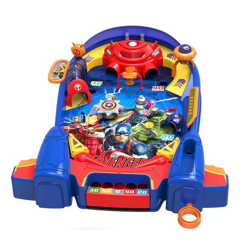 Pinball Electrónico de Avengers