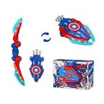 Arco con Escudo Capitán América