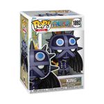 Figura Vinyl Pop Plus One Piece King