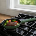 Sartén de Aluminio Antiadherente Verde