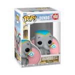 Figura Vinyl Pop Disney Dumbo with Flag