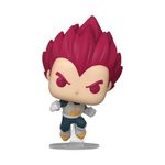 Figura Vinyl Pop Animation Vegeta Super Saiyan God Dragon Ball