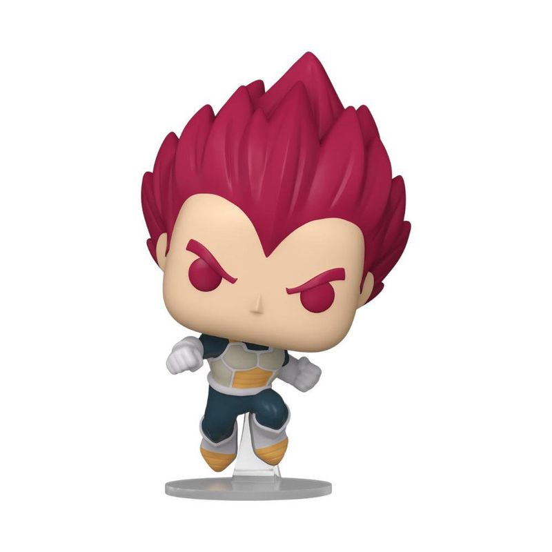 Figura Vinyl Pop Animation Vegeta Super Saiyan God Dragon Ball