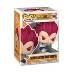 Figura Vinyl Pop Animation Vegeta Super Saiyan God Dragon Ball