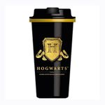 Vaso de Viaje Hogwarts Negro 450 Ml
