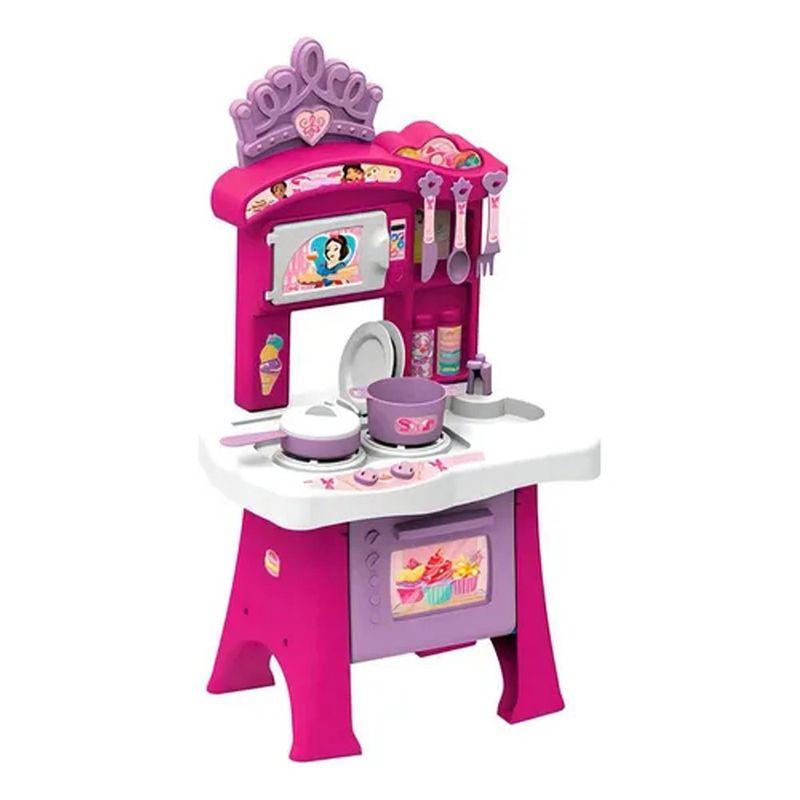 Cocina Infantil Petit Chef Princesa con Accesorios
