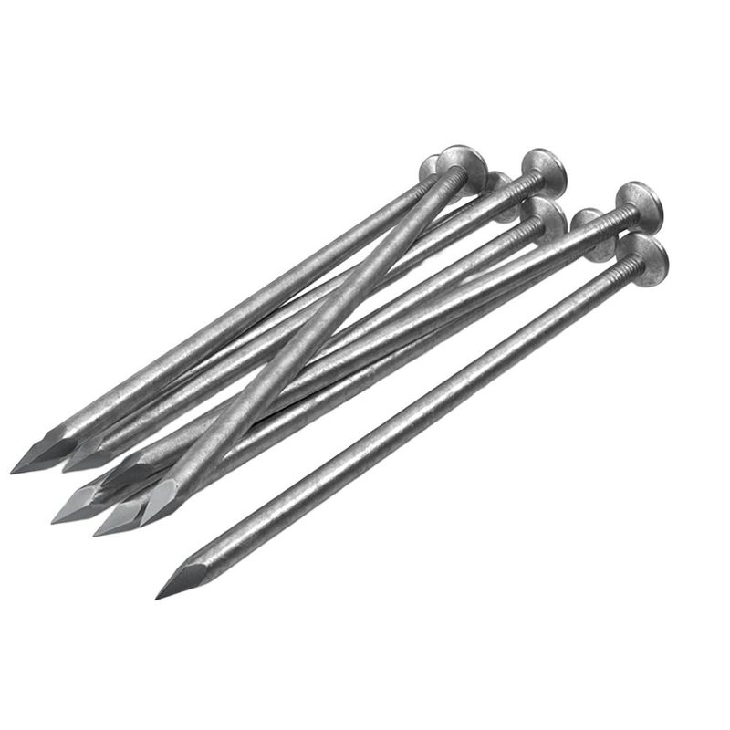 Clavo para Madera 1/2 x 20 Bolsa 1 Libra Galvanizado