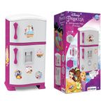 Refrigerador Infantil Pop Princesa con Glitter