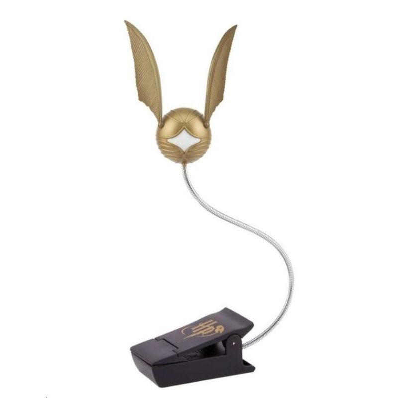 Lámpara Clip Lectora Golden Snitch