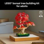 Set Lego Árbol Japonés de Maple