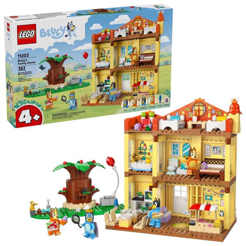 Set Lego Casa de la Familia de Bluey