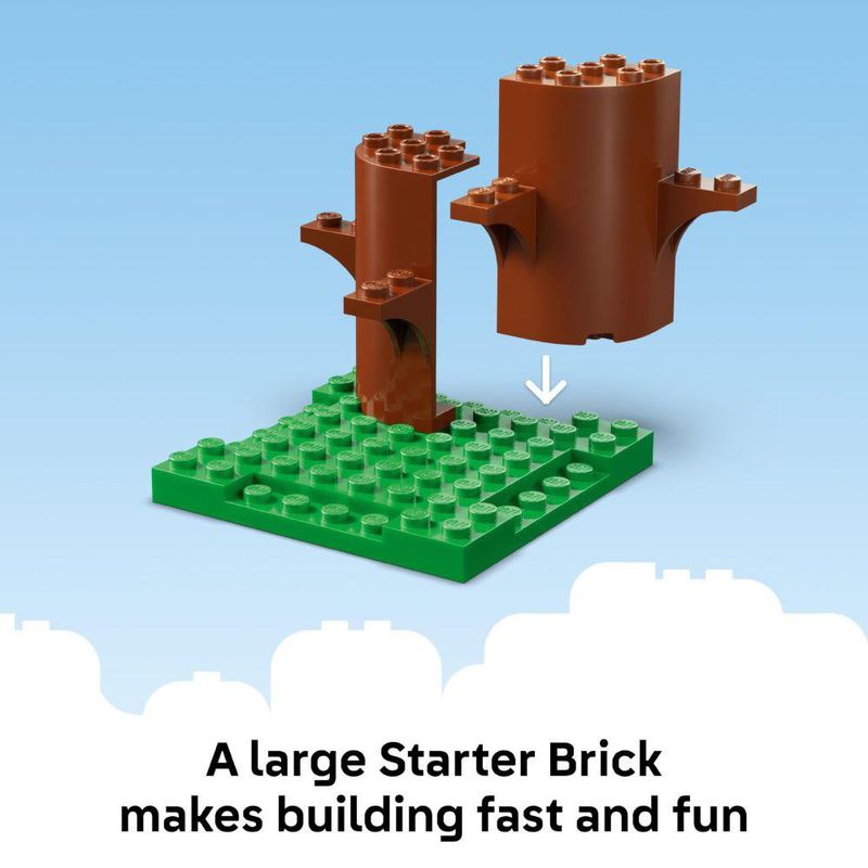 Set Lego Casa de la Familia de Bluey