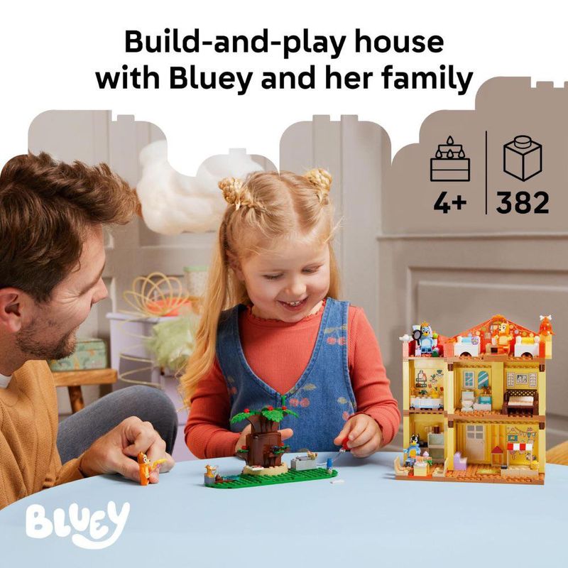 Set Lego Casa de la Familia de Bluey
