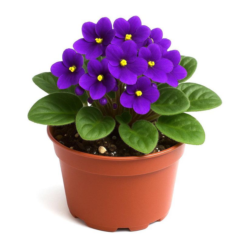 Violeta en Maceta 4 Plg