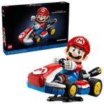 Set Lego Mario con Kart Estándar 1972 Pzas