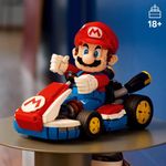 Set Lego Mario con Kart Estándar 1972 Pzas