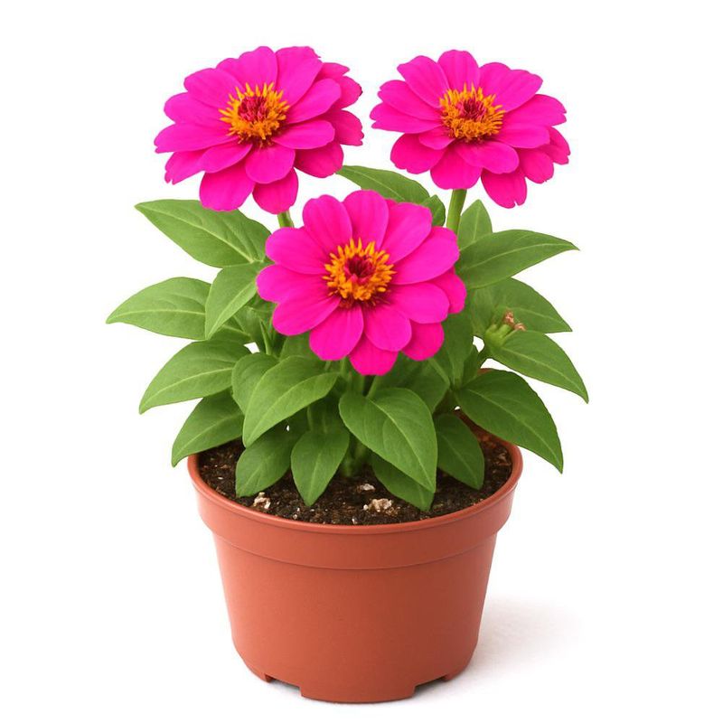 ZINIA MACETA 5 PULGADAS