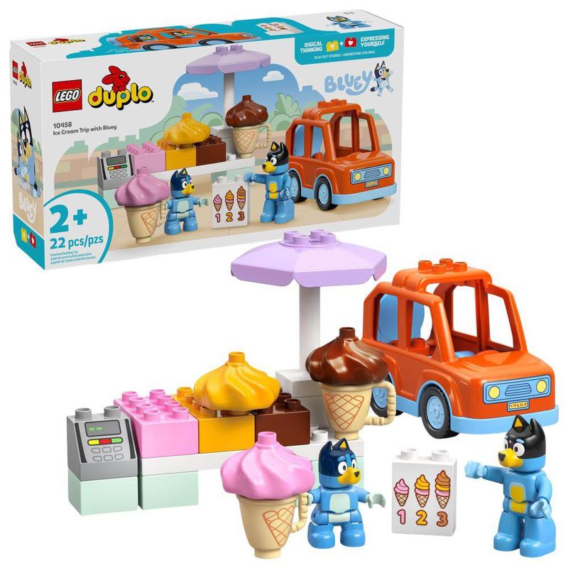 Set Lego Duplo Excursión a la Heladería con Bluey