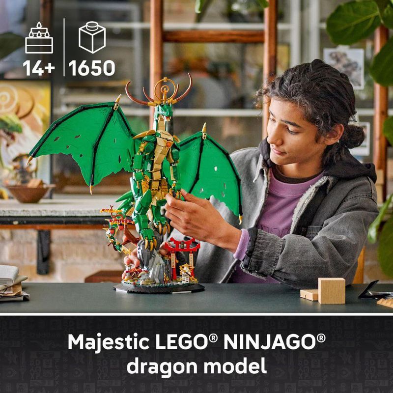 Set Lego Dragón Guardián Ninjago