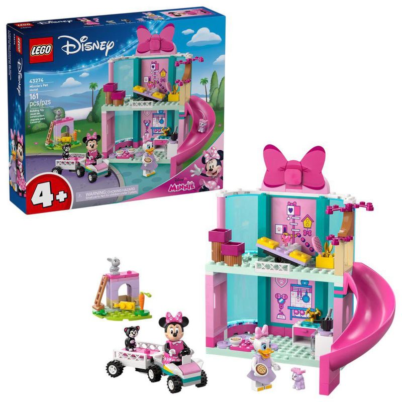 Set Lego Disney Hotel de Mascotas de Minnie Mouse