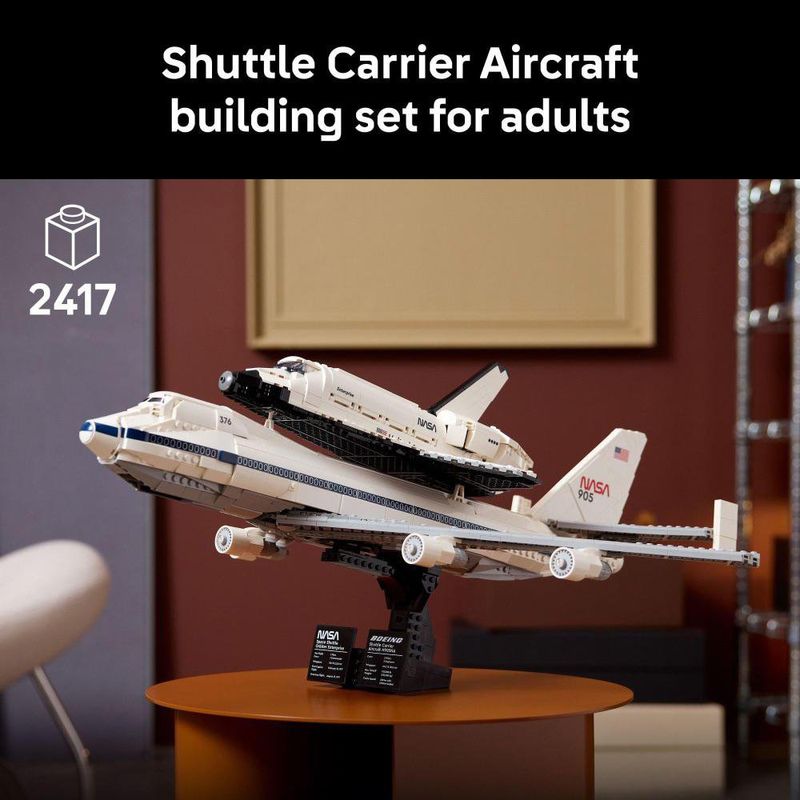 Set Lego Shuttle Carrier Aircraft NASA