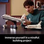 Set Lego Shuttle Carrier Aircraft NASA
