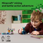 Set Lego Minecraft Encuentro con El Warden