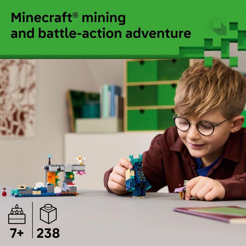 Set Lego Minecraft Encuentro con El Warden