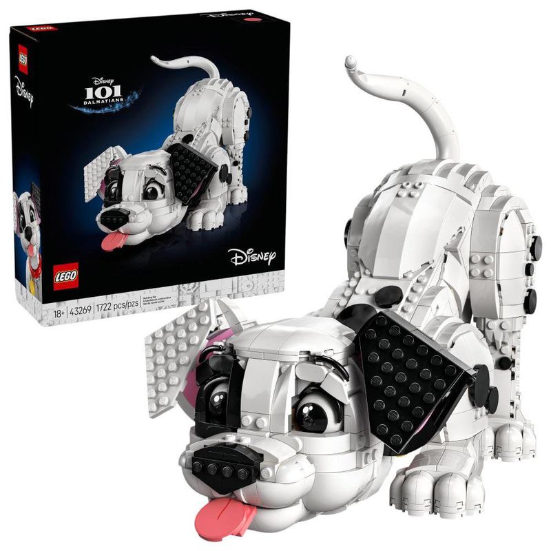 Set Lego Disney 101 Dálmatas Perrito Articulado