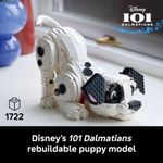 Set Lego Disney 101 Dálmatas Perrito Articulado