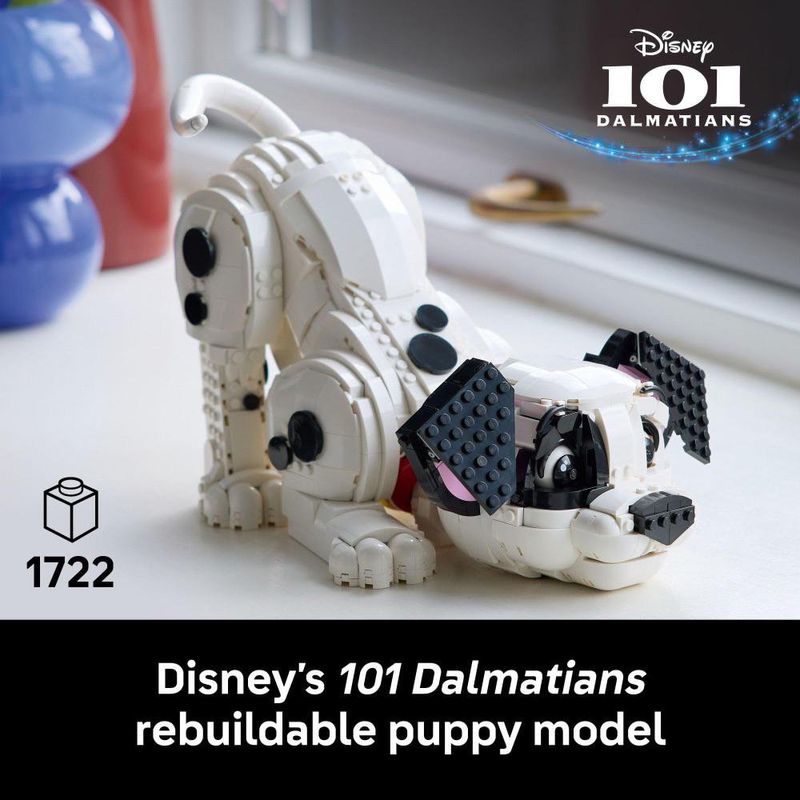 Set Lego Disney 101 Dálmatas Perrito Articulado