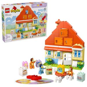 Set Lego Duplo Casa Familiar de Bluey