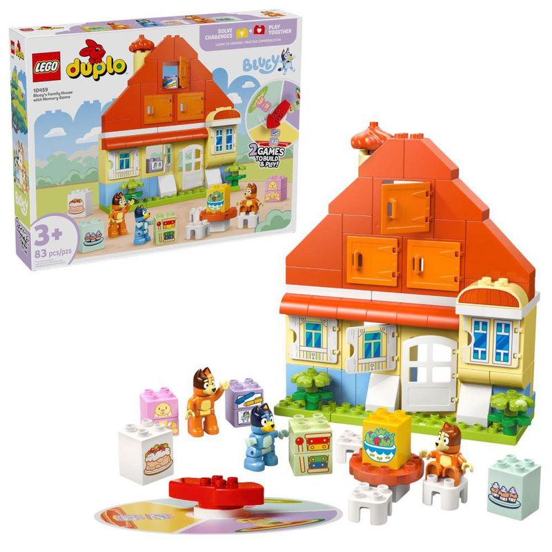 Set Lego Duplo Casa Familiar de Bluey