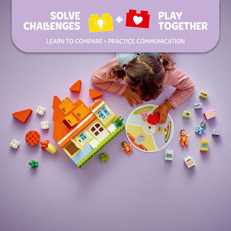 Set Lego Duplo Casa Familiar de Bluey