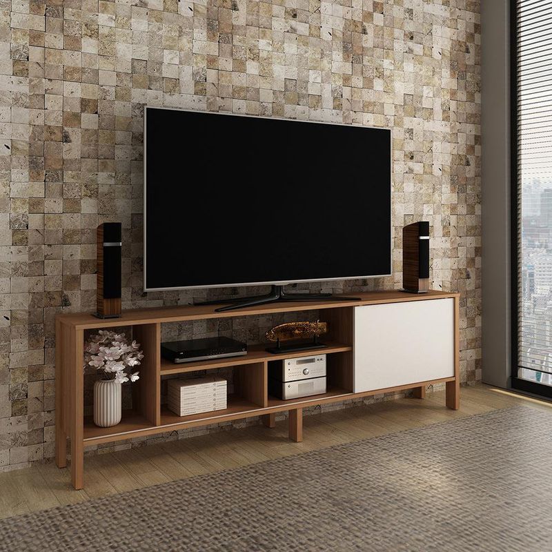 Rack para TV Café 183x42x56 Cm