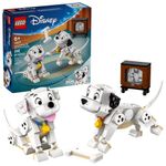 Set Lego Disney Cachorros Lucky y Penny 101 Dálmatas