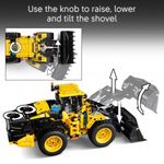 Set Lego Technic Cargadora Volvo L260H