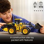 Set Lego Technic Cargadora Volvo L260H