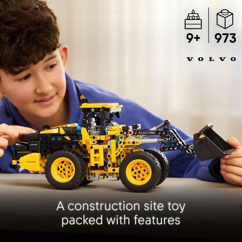 Set Lego Technic Cargadora Volvo L260H